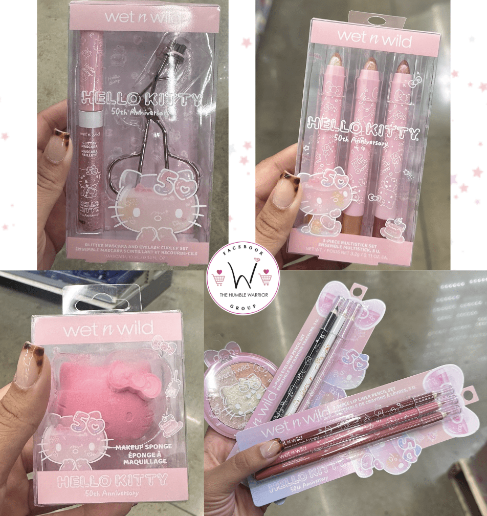 The Wet n Wild x Hello Kitty Collab!